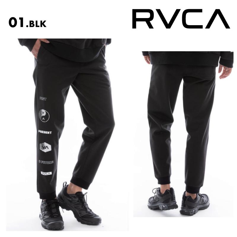 RVCA/ルーカ メンズ スウェットパンツ ELEMENT STREAK PT 2024 HOLIDAY BE04B-709 ロングパンツ トレーニングパンツ ボトムス フィットネス 部屋義 アウトドア 秋冬 リラックス 長ズボン 男性用