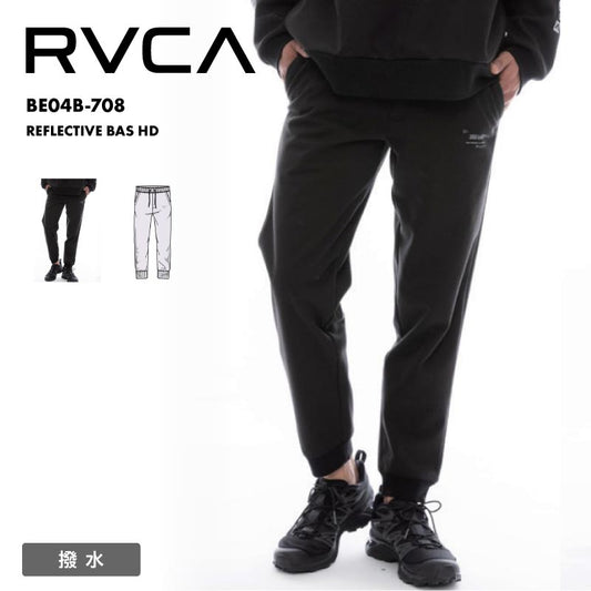 RVCA/ルーカ メンズ スウェットパンツ REFLECTIVE BAS HD 2024 HOLIDAY BE04B-708 ロングパンツ トレーニングパンツ ボトムス フィットネス 部屋義 アウトドア 秋冬 リラックス 長ズボン 男性用