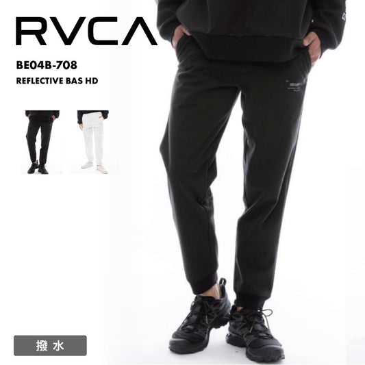 RVCA/ルーカ メンズ スウェットパンツ REFLECTIVE BAS HD 2024 HOLIDAY BE04B-708 ロングパンツ トレーニングパンツ ボトムス フィットネス 部屋着 アウトドア 秋冬 リラックス 長ズボン 男性用