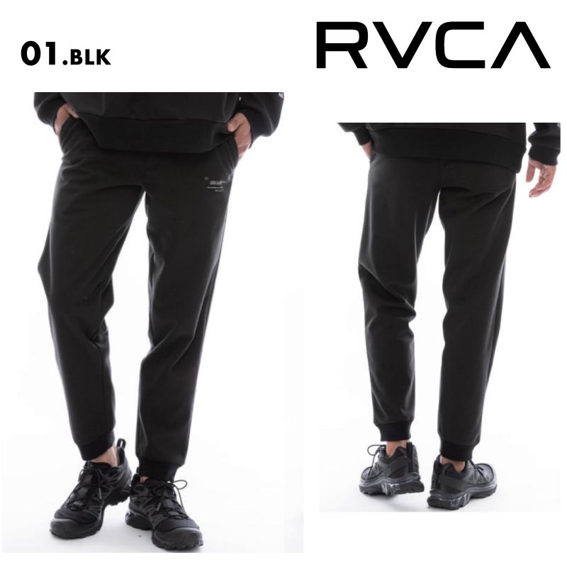 RVCA/ルーカ メンズ スウェットパンツ REFLECTIVE BAS HD 2024 HOLIDAY BE04B-708 ロングパンツ トレーニングパンツ ボトムス フィットネス 部屋義 アウトドア 秋冬 リラックス 長ズボン 男性用