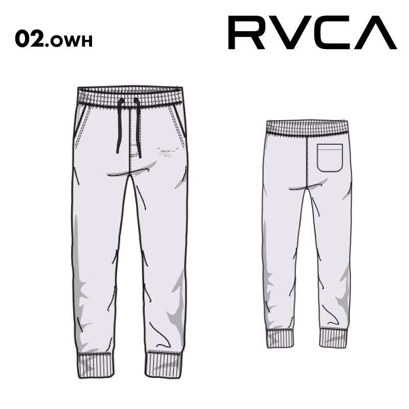 RVCA/ルーカ メンズ スウェットパンツ REFLECTIVE BAS HD 2024 HOLIDAY BE04B-708 ロングパンツ トレーニングパンツ ボトムス フィットネス 部屋義 アウトドア 秋冬 リラックス 長ズボン 男性用