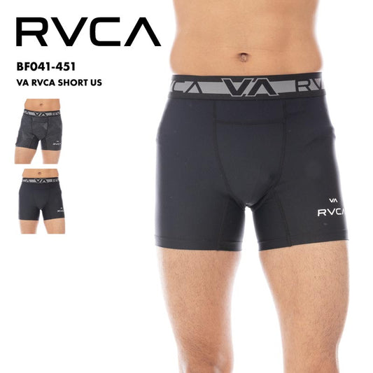RVCA/ルーカ メンズ インナーパンツ VA RVCA SHORT US 25 SPRING BF041-451 下着 アンダーショーツ ストレッチ ジム ランニング トレーニング ウエストゴム 動きやすい 短め ブランド 男性用