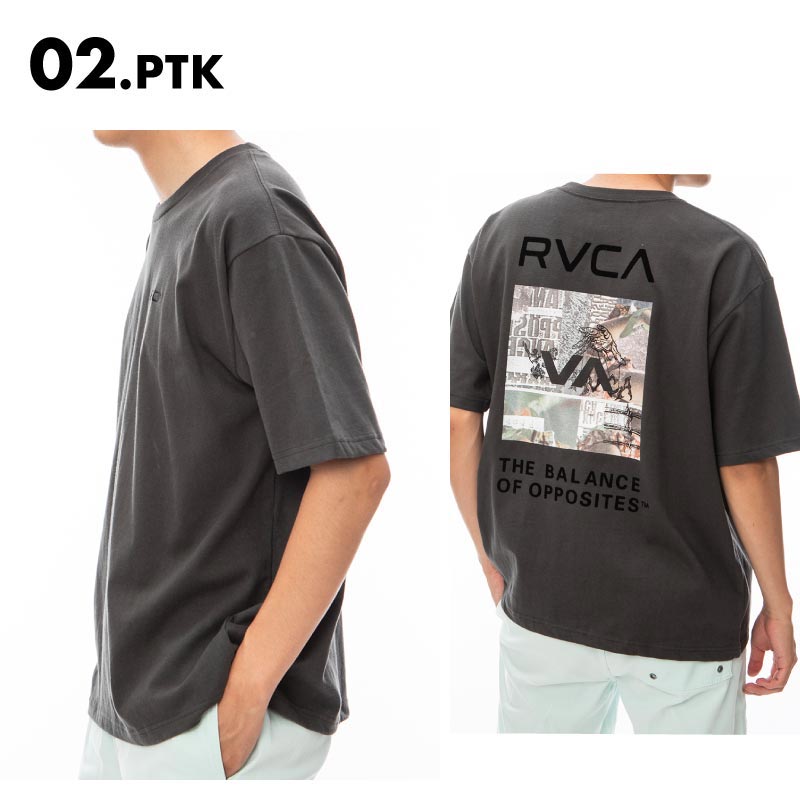 RVCA/ルーカ メンズ 半袖 Ｔシャツ THRASHED BOX RVCA TEE 2024 SPRING BE041-224 コットン の通販|  OC STYLE公式ストア