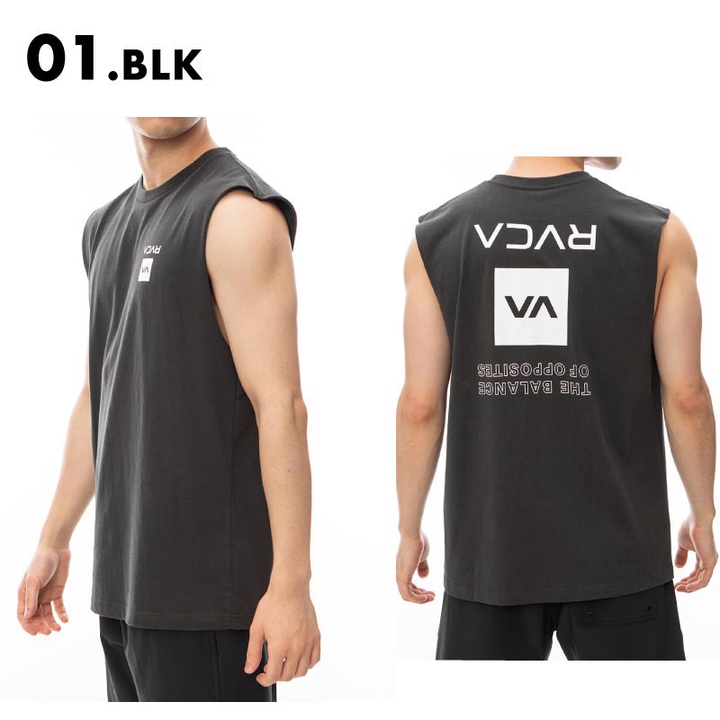 RVCA/ルーカ メンズ タンクトップ Ｔシャツ UP STATE CUTOFF TANK 2024 SPRING BE041-352 ノーの通販|  OC STYLE公式ストア