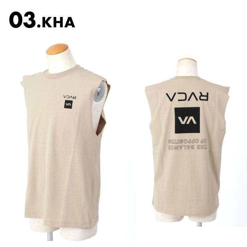 rvca コレクション メンズ タンクトップ context tank