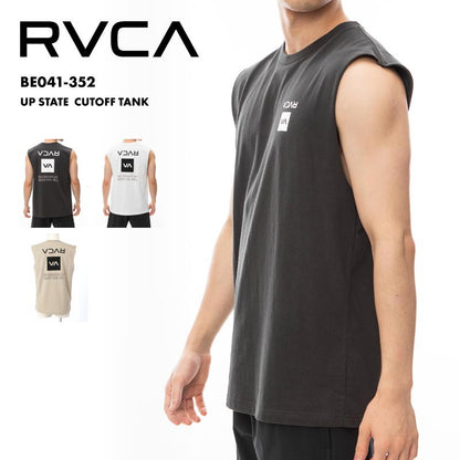 RVCA/ルーカ メンズ タンクトップ Ｔシャツ UP STATE CUTOFF TANK 2024 SPRING BE041-352 ノーの通販|  OC STYLE公式ストア