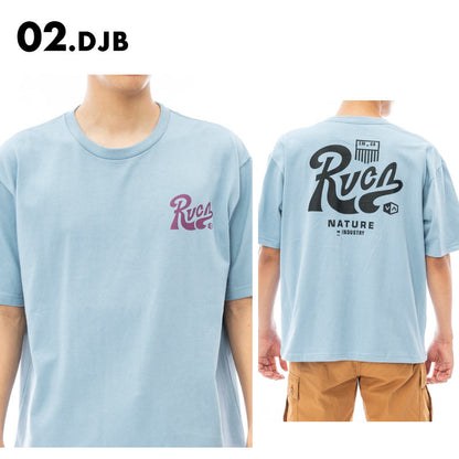 RVCA/ルーカ メンズ 半袖 Tシャツ TACTIX SS 2023 SUMMER BD041-269 トップス TEE カットソー 春夏 半そで ブランド おしゃれ ギフト プレゼント 男性用