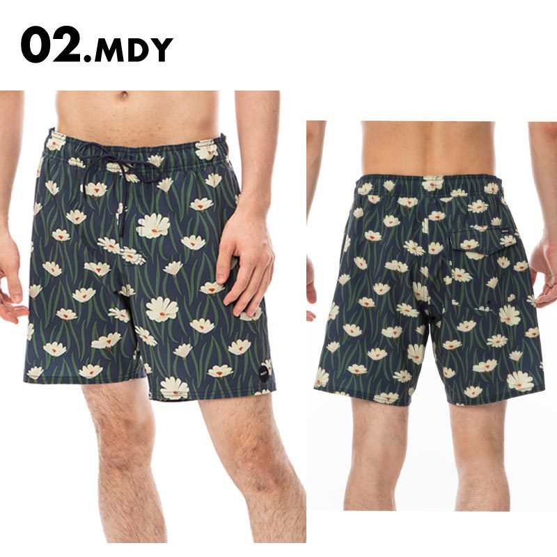 RVCA/ルーカ メンズ サーフパンツ VA ELASTIC SHORT 2024 SPRING BE041-501 ボードショーツ 水陸両用 ウエストゴム ポケット付き 海パン プール ブランド おしゃれ 春夏 正規品 男性用【メール便発送 24SS-03】