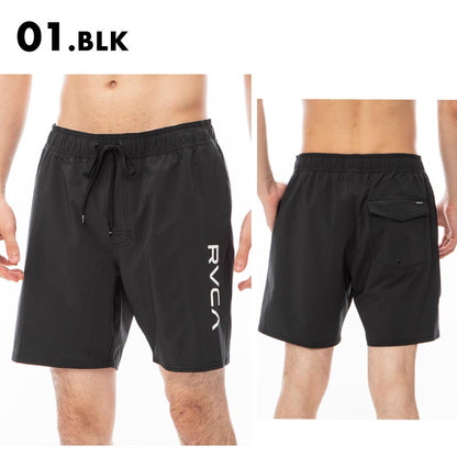 RVCA/ルーカ メンズ サーフパンツ ELASTICK BS 2024 SPRING BE041-526 ボードショーツ 海パン 水着 水陸両用 短パン ハーフパンツ ビーチ 海 プール 海水浴 男性用【メール便発送 24SS-09】