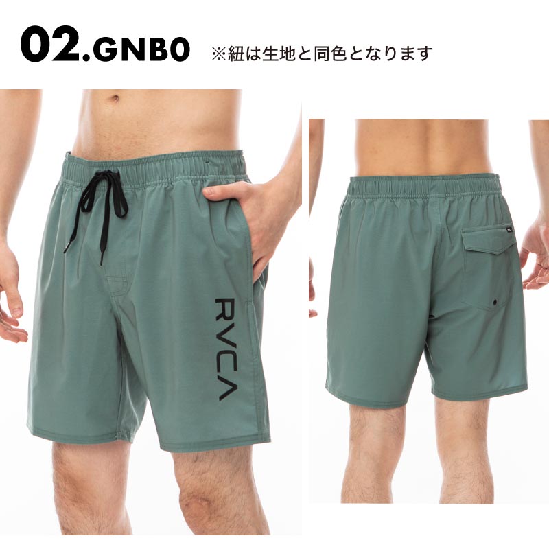 RVCA/ルーカ メンズ サーフパンツ ELASTICK BS 2024 SPRING BE041-526 ボードショーツ 海パン 水着 水の通販|  OC STYLE公式ストア