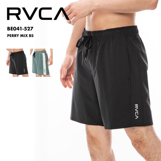 RVCA/ルーカ メンズ サーフパンツ PERRY MIX BS 2024 SPRING BE041-527 ボードショーツ 海パン 水着 水陸両用 短パン ハーフパンツ ビーチ 海 プール 海水浴 男性用【メール便発送 24SS-09】