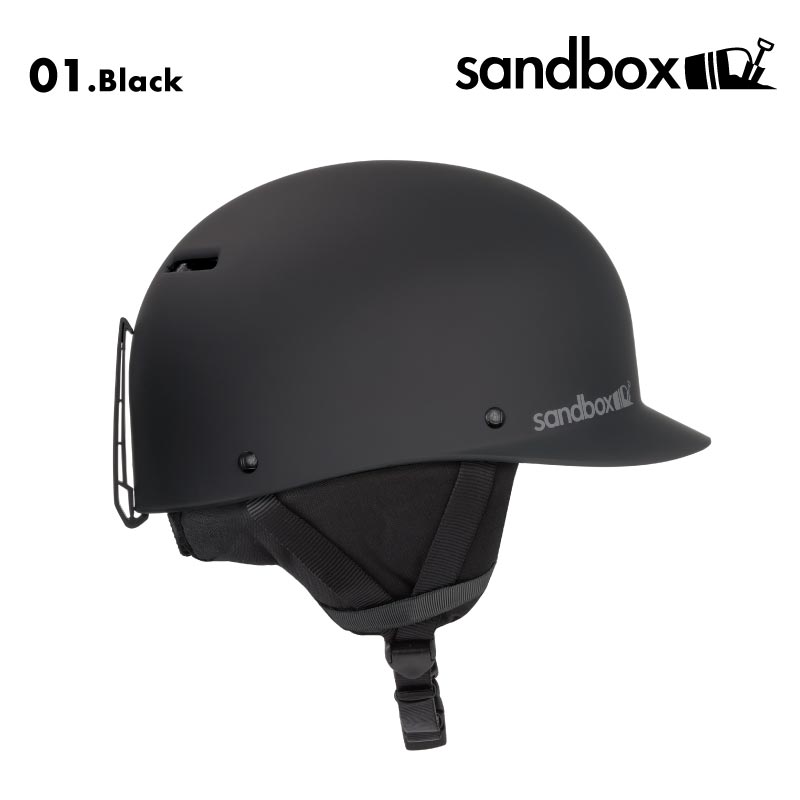 SANDBOX/サンドボックス メンズ＆レディース ヘルメット CLASSIC_2.0_SNOW_ASIA_FIT 2024-25 SNOW CL2-SNO スノボ スノーボード スキー 安全 ブランド 男性用