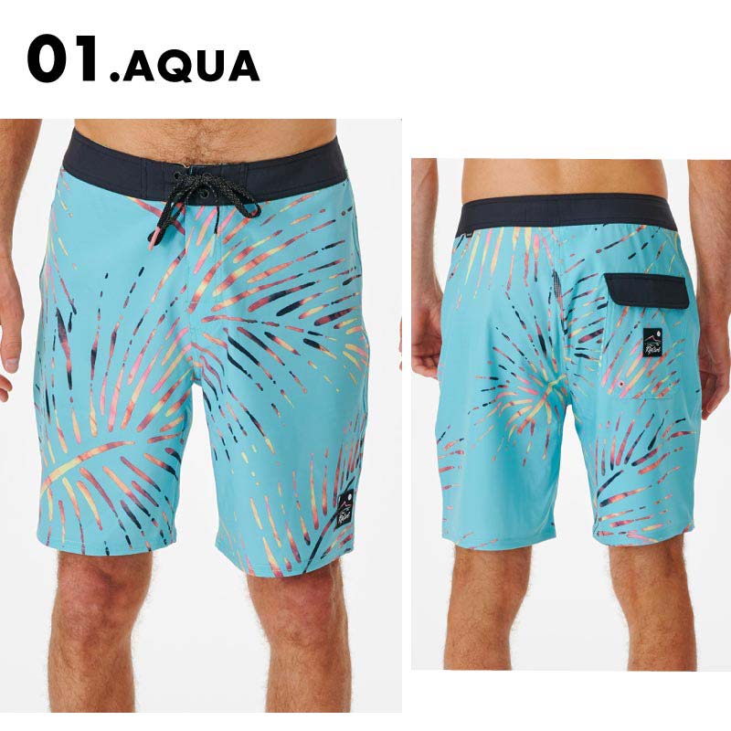 RIPCURL/リップカール メンズ ボードショーツ MIRAGE PARADISO ボードショーツ 2023 SPRING＆SUMMER CBOTO9 男性用【メール便発送 24SS-11】