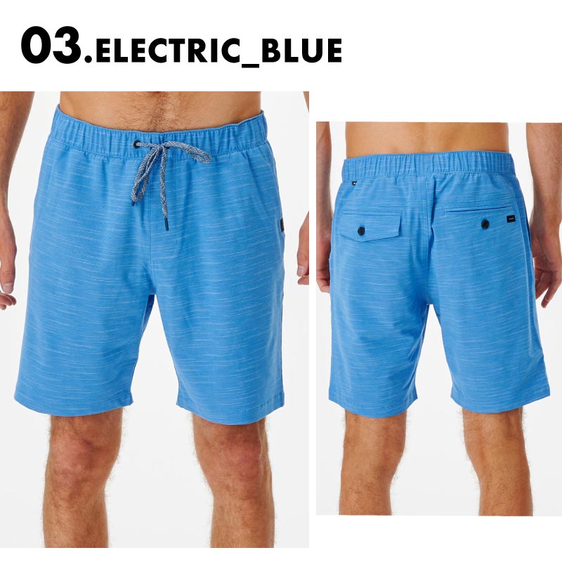 RIPCURL/リップカール メンズ ボードショーツ BOARDWALK JACKSON VOLLEY ボードウォーク 2023 SPRING＆SUMMER CWARA9 男性用【メール便発送 24SS-11】