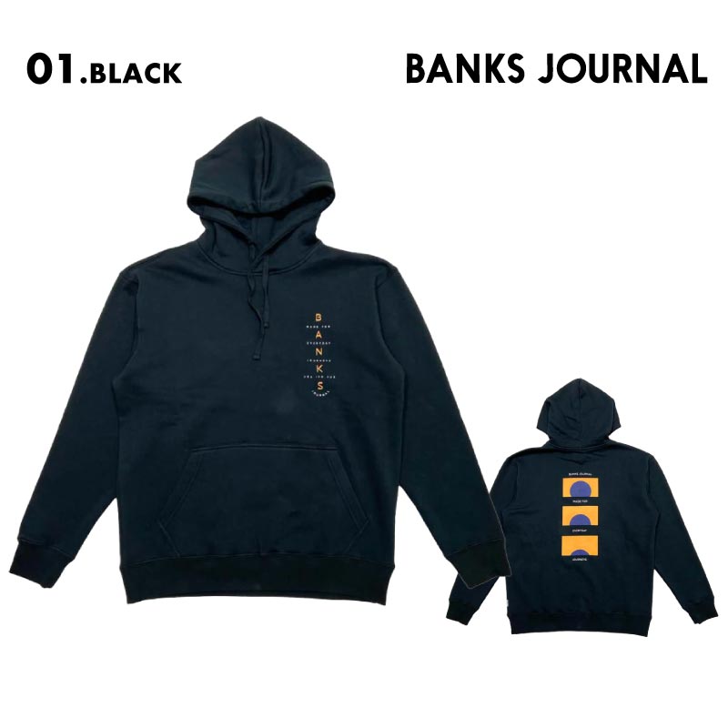 banks journal ストア パーカー