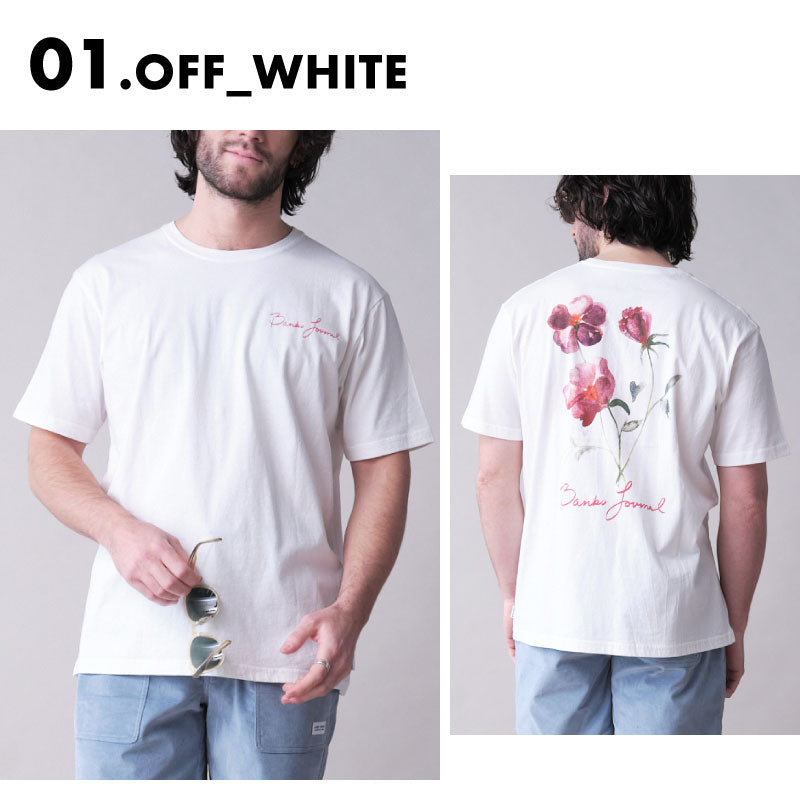 BANKS JOURNAL/バンクスジャーナル メンズ 半袖 Tシャツ WATER ROSE TEE 2024 SPRING ATS0908の通販|  OC STYLE公式ストア