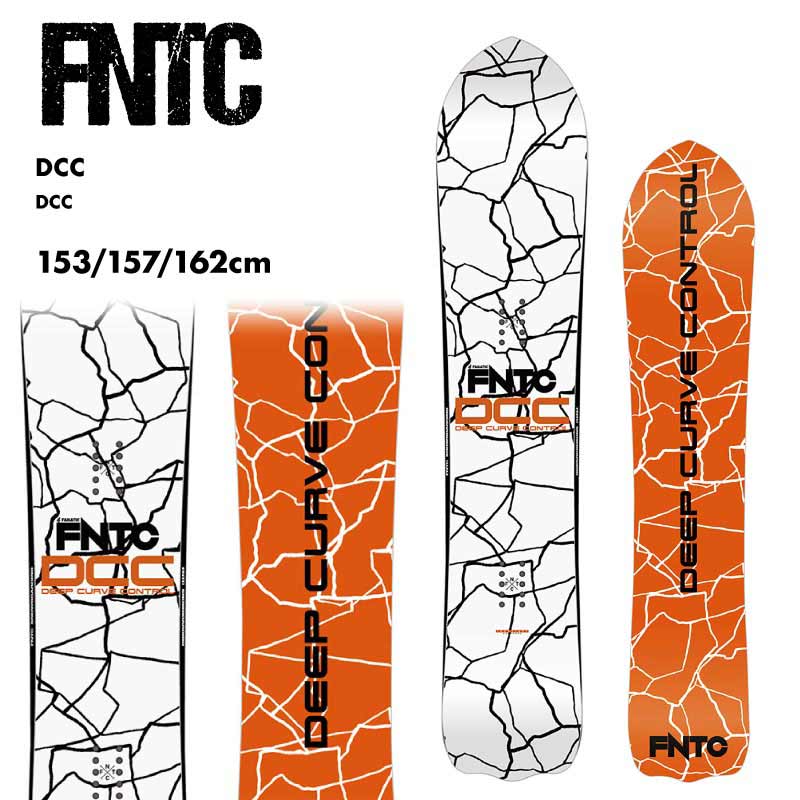 FNTC/エフエヌティーシー メンズ スノーボード DCC 2024-25SNOW DCC スノボ スノーボード ブランド おしゃれ 男性用