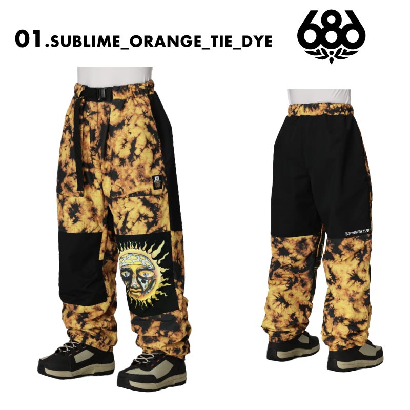 686/シックスエイトシックス メンズ スノーパンツ MENS 686 SUBLIME 