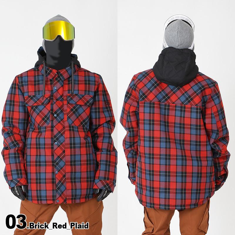 [クリアランスセール] 686/シックスエイトシックス メンズ スノーボードウェア ジャケット 単品 M2W114 22-23 スノーウェア スノボウェア スノージャケット スキーウェア 2022-23 男性用