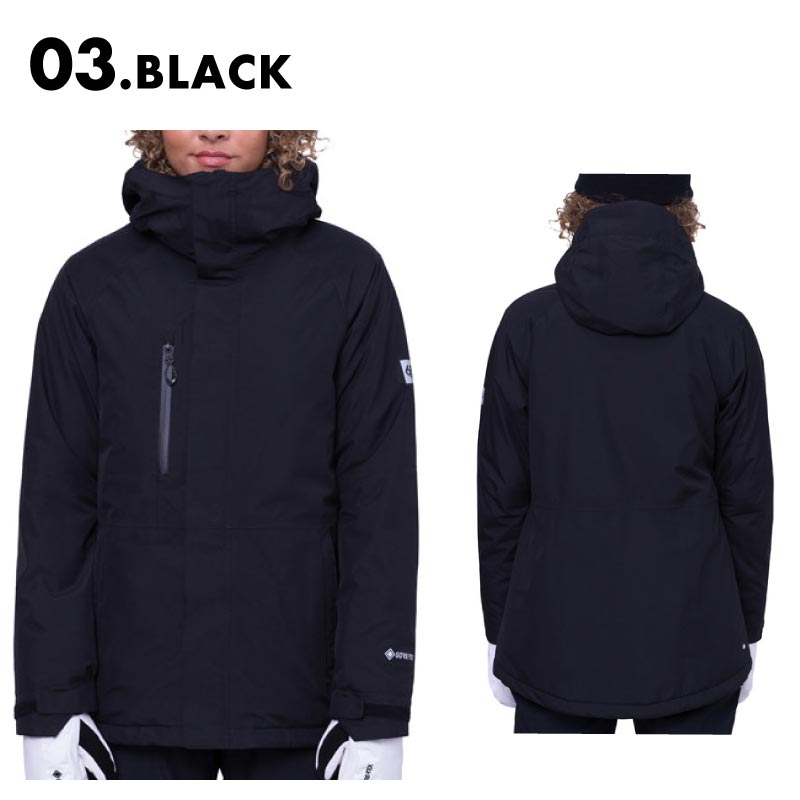 686/シックスエイトシックス レディース スノーウェアジャケットGORE-TEX  M2W302 スノージャケット スノボウェア スノーウェア スキーウェア 上 防寒 ウインタースポーツ ゴアテックス 女性用