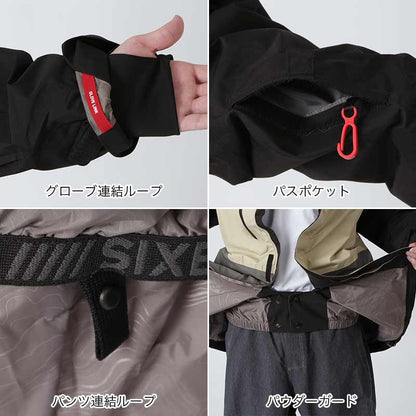 686/シックスエイトシックス メンズ GORE-TEX スノージャケット M2W107 スノージャケット スノボウェア スノーウェア スキーウェア 上 ゴアテックス 男性用