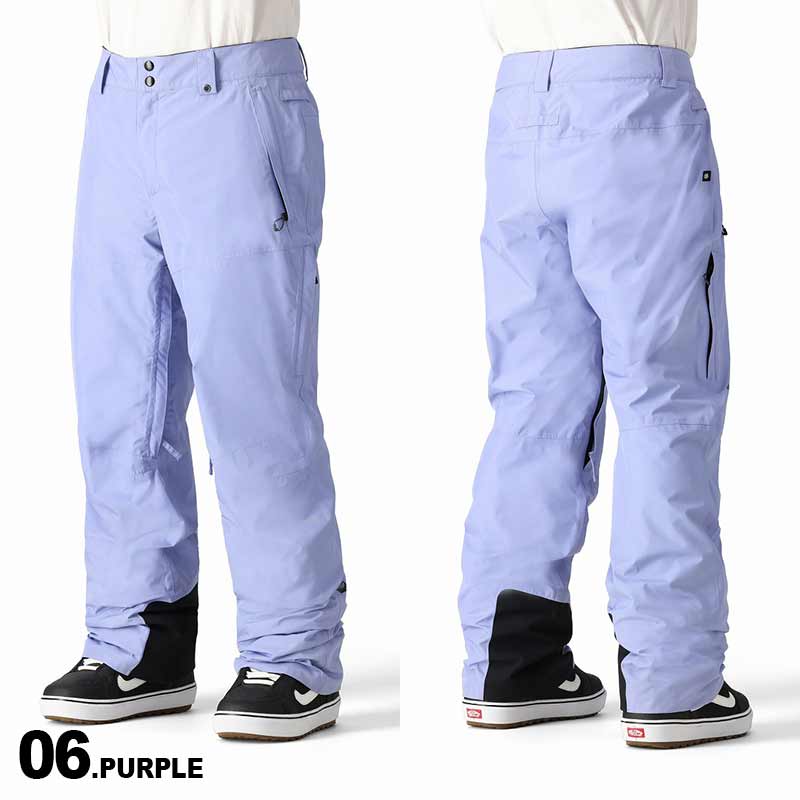 686/Six Eight Six Men's GORE-TEX Snowboard Wear Pants M2W204 Snowboard Wear Snow Wear Gore-Tex Snow Pants Ski Wear 2023 for Men