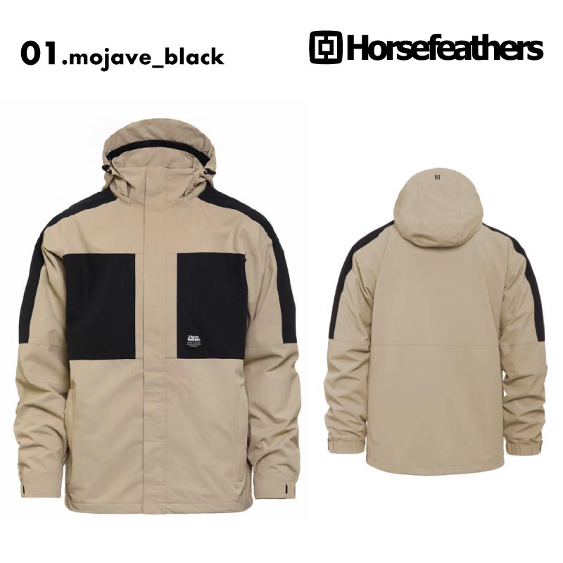 Horsefeathers/ホースフェザー メンズ スノージャケット ENVOY_JACKET 2024-25 SNOW ENVOY スノーの通販|  OC STYLE公式ストア