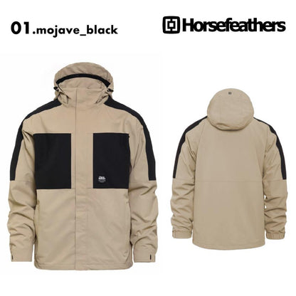 Horsefeathers/ホースフェザー メンズ スノージャケット ENVOY_JACKET 2024-25 SNOW ENVOY スノーウェア スノボウェア スノーボードウェア スキーウェア ボードウェア ブランド おしゃれ 男性用