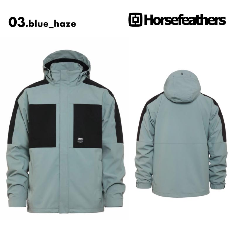 Horsefeathers/ホースフェザー メンズ スノージャケット ENVOY_JACKET 2024-25 SNOW ENVOY スノーウェア スノボウェア スノーボードウェア スキーウェア ボードウェア ブランド おしゃれ 男性用