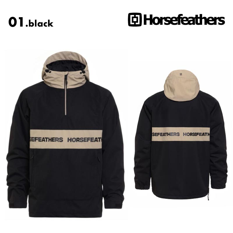 Horsefeathers/ホースフェザー メンズ スノージャケット GORDIE_JACKET 2024-25 SNOW GORDIE スノーウェア スノボウェア スノーボードウェア スキーウェア ボードウェア ブランド おしゃれ 男性用