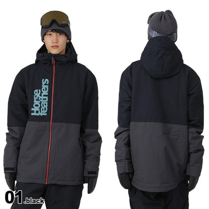 Horsefeathers / 호스 깃털 남성 스노우 보드웨어 재킷 Morse 지퍼 업 스노우 재킷 스노우웨어 스노보웨어 스키웨어웨어 탑 상단 남성용 