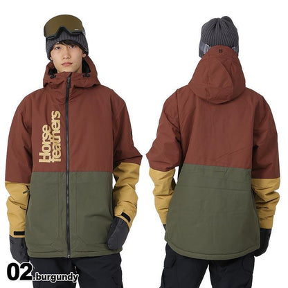 Horsefeathers / 호스 깃털 남성 스노우 보드웨어 재킷 Morse 지퍼 업 스노우 재킷 스노우웨어 스노보웨어 스키웨어웨어 탑 상단 남성용 