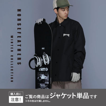 [倉庫一掃大SALE] スノーウェア ジャケット メンズ CHUCK JACKET 2023/2024 WINTER スノボウェア スノー 単品 スキーウェア 防寒 Horsefeathers/ホースフェザー CHUCK JACKET