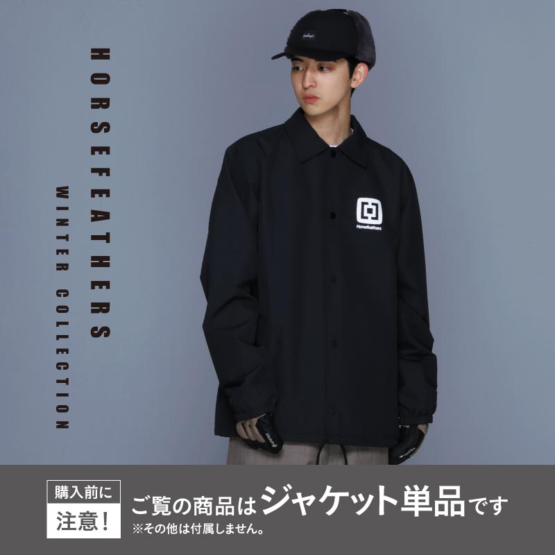 [倉庫一掃大SALE] スノーウェア ジャケット メンズ CHUCK JACKET 2023/2024 WINTER スノボウェア スノー 単品 スキーウェア 防寒 Horsefeathers/ホースフェザー CHUCK JACKET