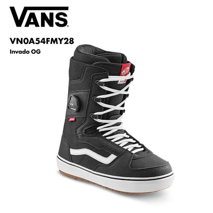 VANS/バンズ メンズ スノーボードブーツ Invado OG 2024 FALL VN0A54FMY28 スノボ スノボー ブランド おしゃれ 男性用