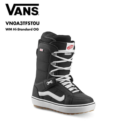 VANS/バンズ レディース スノーボードブーツ WM Hi-Standard OG 2024 FALL VN0A3TFST0U スノボ スノボー ブランド おしゃれ 女性用