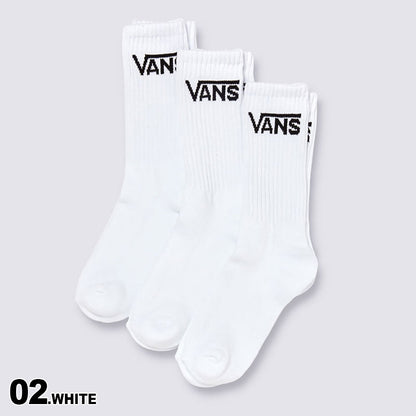 VANS/バンズ メンズ ソックス VN000F0XY28 靴下3足セット 3Pワンポイント 男性用