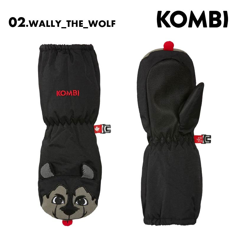 KOMBI/コンビ キッズ ミトングローブ THE KOMBI ANIMAL FAMILY
