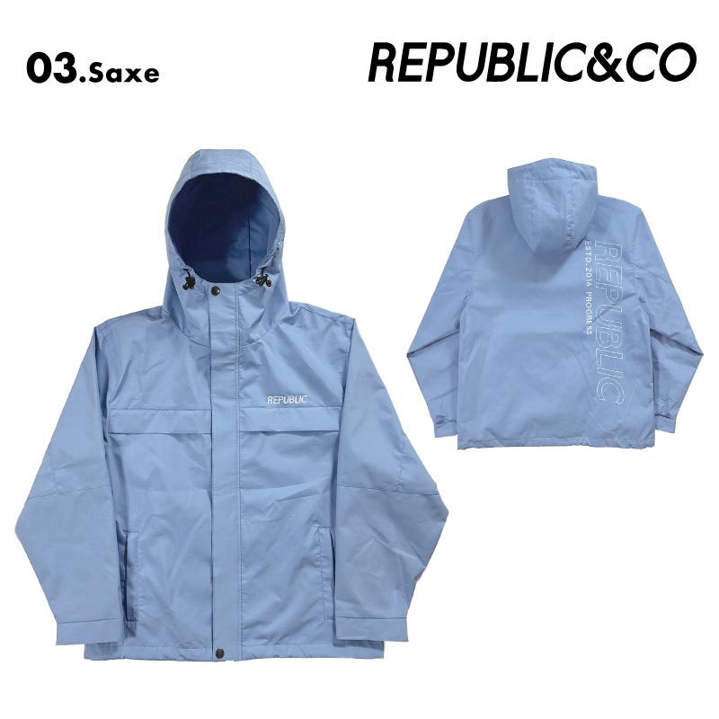 Republic & Co/リパブリック メンズ スノーウェア コーチジャケット PARKLIVE JACKET 2024-25 SNOW の通販|  OC STYLE公式ストア