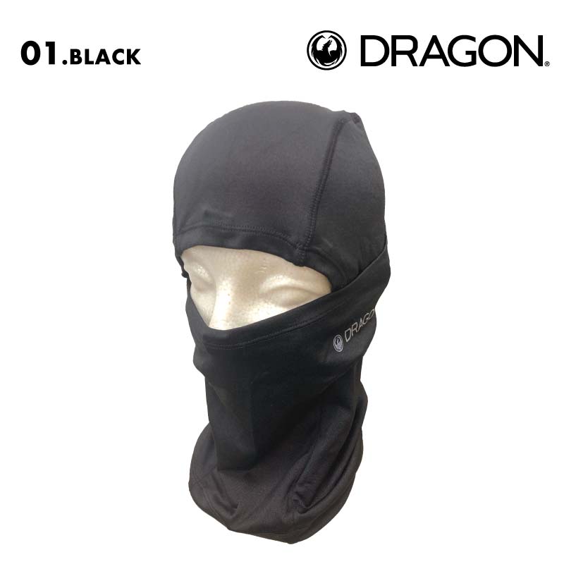 DRAGON/ドラゴン バラクラバ BASIC BALACLAVA 2024-25 SNOW BASIC_BALACLAVA スノーボード スノボ スキー 小物 防寒 ブランド アウトドア 登山 バイク おしゃれ 男性用 女性用【メール便発送 24FW-01】