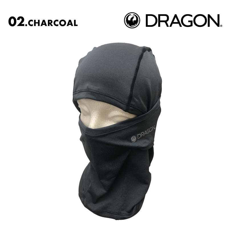 DRAGON/ドラゴン バラクラバ BASIC BALACLAVA 2024-25 SNOW BASIC_BALACLAVA スノーボード スノボ スキー 小物 防寒 ブランド アウトドア 登山 バイク おしゃれ 男性用 女性用【メール便発送 24FW-01】