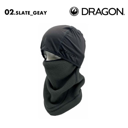 DRAGON/ドラゴン バラクラバ HYBRID BALACLAVA 2024-25 SNOW HYBRID_BALACLAVA スノーボード スノボ スキー 小物 防寒 ブランド アウトドア 登山 バイク おしゃれ 男性用 女性用【メール便発送 24FW-01】