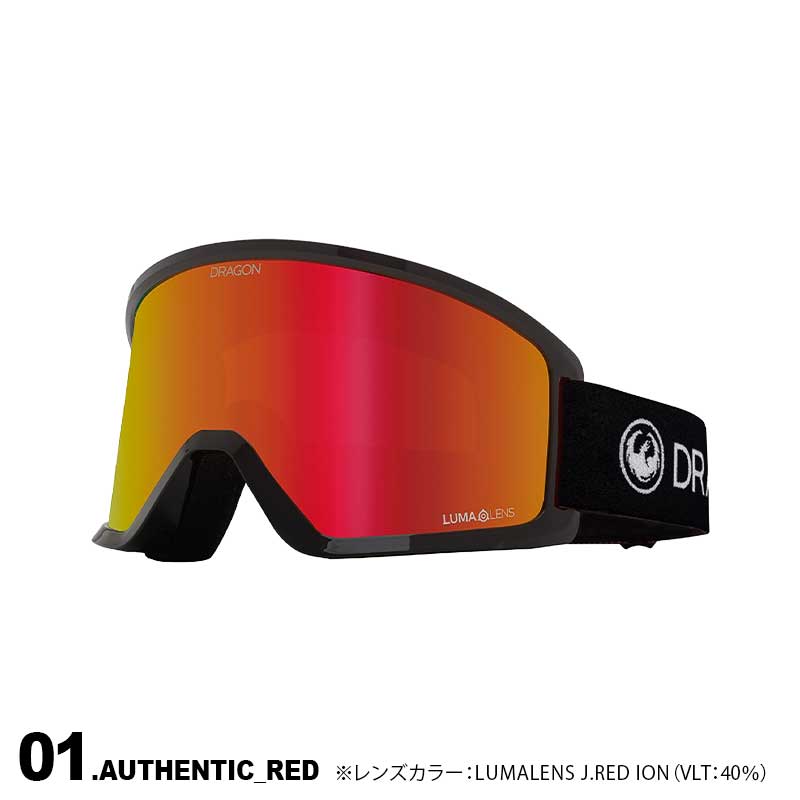 DRAGON/ドラゴン メンズ＆レディース 平面ゴーグル  DX3スノーボードスキーウインタースポーツ保護スノボゴーグルUVカットメガネ対応男性用女性用