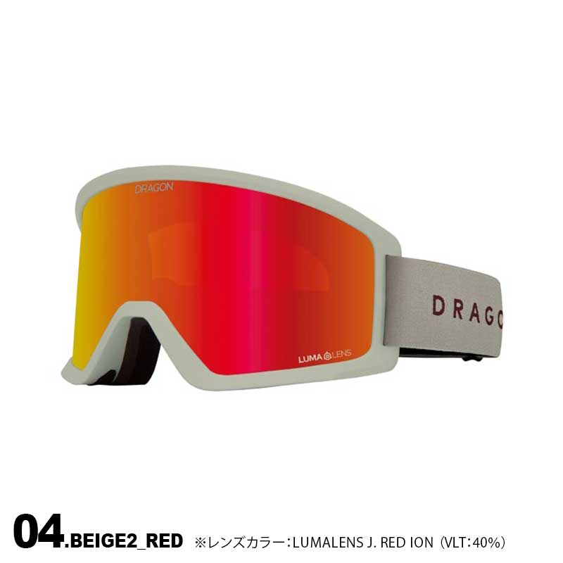DRAGON/ドラゴン メンズ＆レディース 平面ゴーグル  DX3スノーボードスキーウインタースポーツ保護スノボゴーグルUVカットメガネ対応男性用女性用