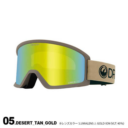 DRAGON/ドラゴン メンズ＆レディース 平面ゴーグル  DX3スノーボードスキーウインタースポーツ保護スノボゴーグルUVカットメガネ対応男性用女性用