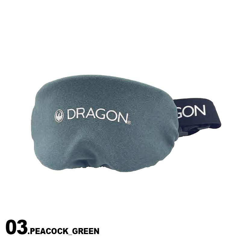 DRAGON/ドラゴン メンズ＆レディース ゴーグルカバー GOGGLE MICROFIBER WRAP キズ防止 収納 マイクロファイバー ラップカバー 男性用 女性用【メール便発送 23FW-06】