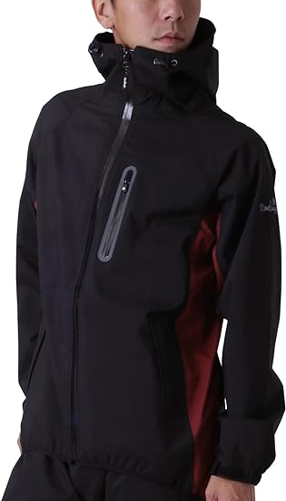Water repellent rain jacket single item rainwear men's women's namelessage NAMJ-3600 