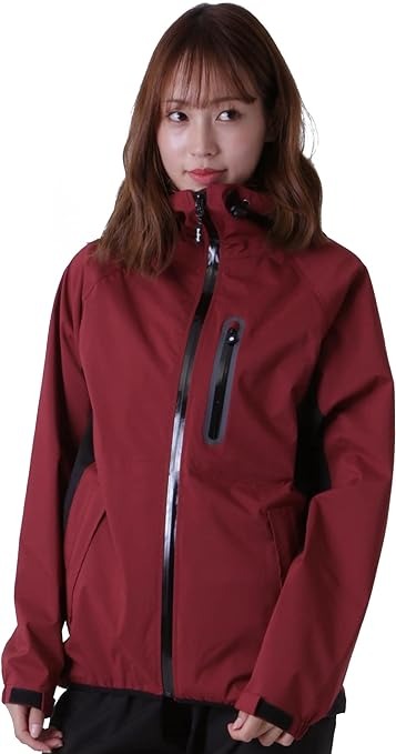 Water repellent rain jacket single item rainwear men's women's namelessage NAMJ-3600 