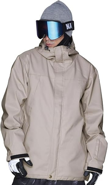 Stretch jacket snowboard wear men's women's namelessage age-775ST 