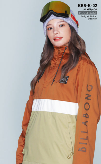 スノーボードウェア 上下セット レディース スノーウェア BILLABONG＆ICEPARDAL/ビラボン＆アイスパーダル 2点セット BBS-BSET BC01L-759